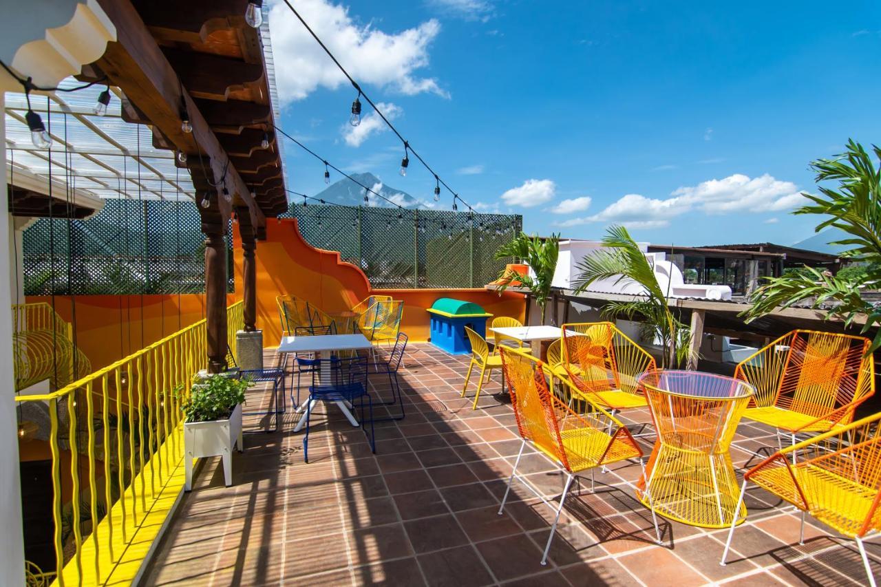 Why Not Hotel Antigua Ngoại thất bức ảnh