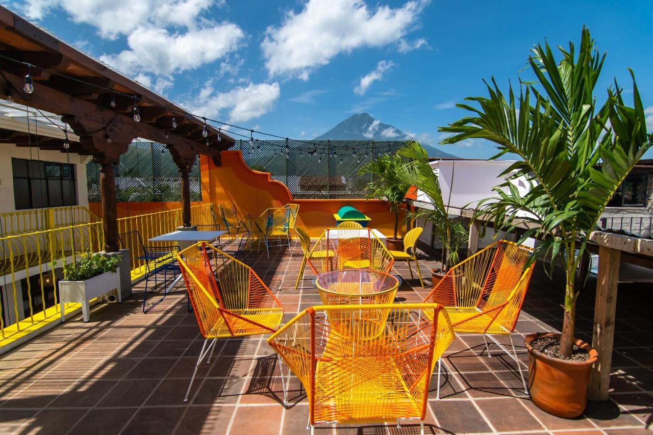 Why Not Hotel Antigua Ngoại thất bức ảnh