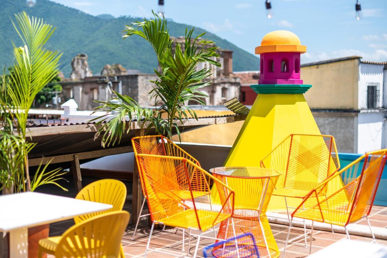 Why Not Hotel Antigua Ngoại thất bức ảnh